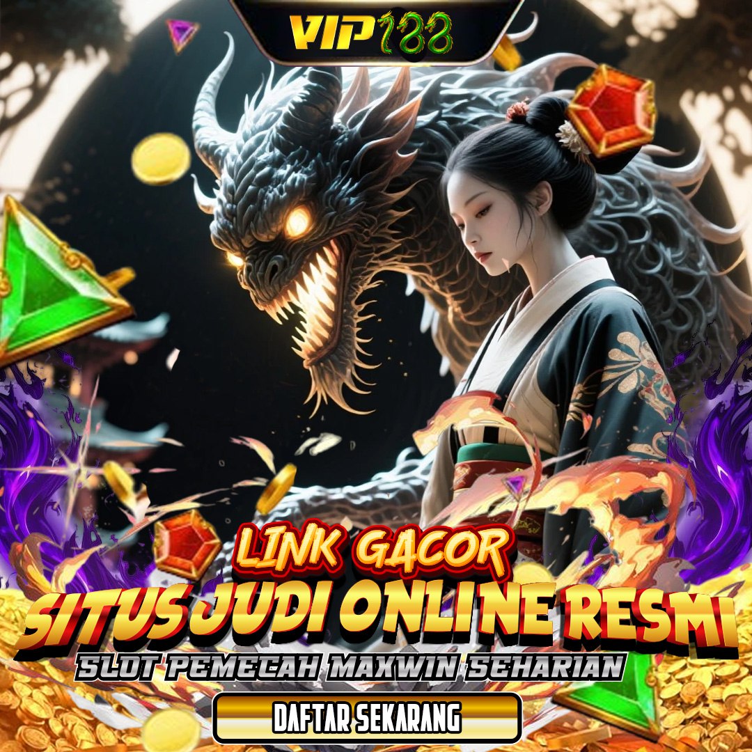 VIP188 : Login Slot Online Pemberi Kemenangan Tiada Henti Scatter Hitam Premium